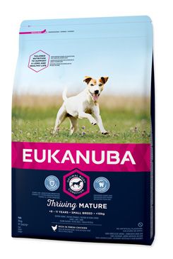 Eukanuba Mature & Senior Small 3 kg