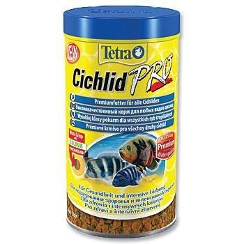 Tetra Cichlid Pro vločkové krmivo pro cichlidy 500 ml