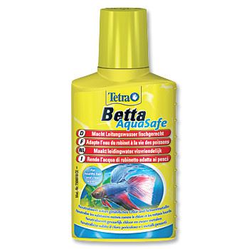 Tetra Betta Aqua Safe roztok pro úpravu vody v betáriích 100 ml