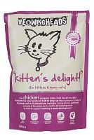 Meowing Heads Kittens Delight - kuřecí pro koťata (1)