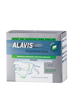 Alavis Enzymoterapie-Curenzym pro psy a kočky - podpora hojení