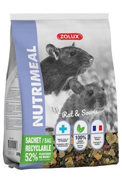 Krmivo pro krysy a myši NUTRIMEAL 800g Zolux