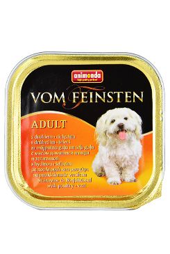 Animonda Vom Feinsten - drůbež & telecí pro dospělé psy 150 g