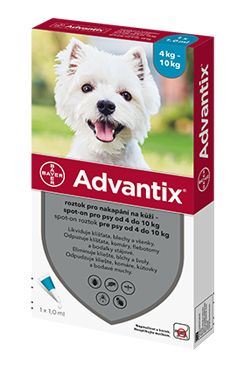 Advantix Antiparazitní pipeta pro psy
