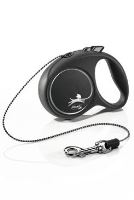 Vodítko FLEXI Black Design XS lanko 3m/8kg růžová NEW Vodítko FLEXI Black Design XS lanko 3m/8kg růžová NEW