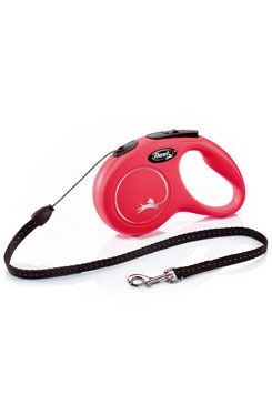 Vodítko FLEXI Classic NEW S lanko 5m/12kg modrá
