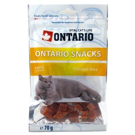 Ontario Snack Chicken Dice 70 g