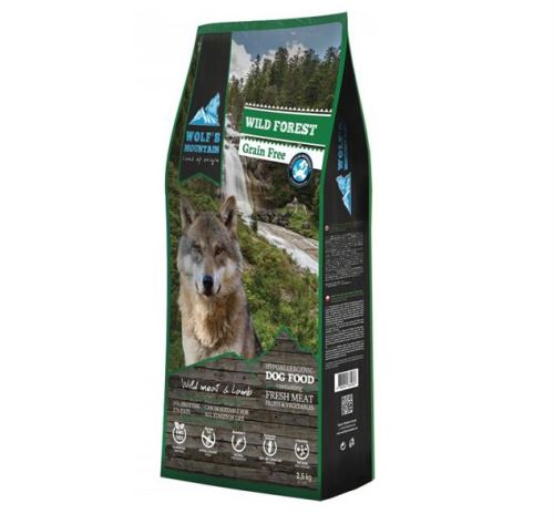 Wolf's Mountain Dog Wild Forest Grain Free 12,5 kg