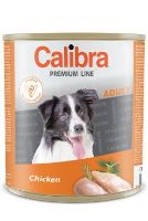 Calibra Dog konz.Premium Adult hovězí+kuře 800g