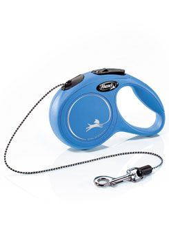 Vodítko FLEXI Classic NEW XS lanko 3m/8kg červená