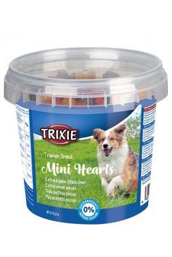 Trixie Trainer snack Mini Hearts kuře, jehněčí a losos 200g
