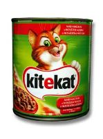 Kitekat konzerva s hovězím (1)