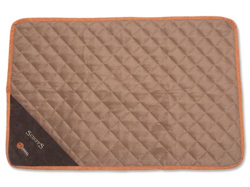 Scruffs Thermal Mat Termální podložka čokoládová -  velikost M, 90x60 cm