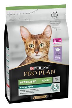 Pro Plan Cat Sterilised Turkey 10 kg - EXPIRACE 5/2018