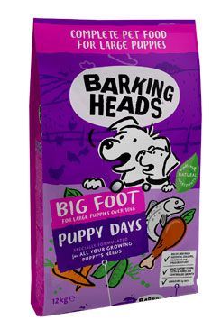 Barking Heads Little Big Foot