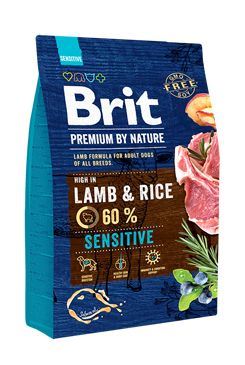 Brit Premium by Nature Dog Sensitive Lamb 3 kg