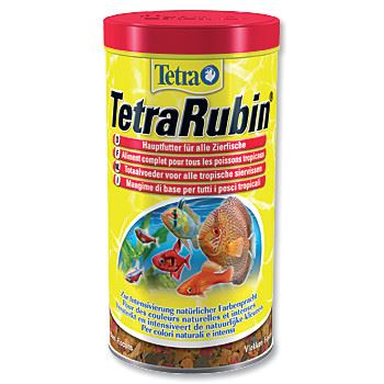 Tetra Rubin vločkové krmivo pro zvýraznění barevnosti ryb