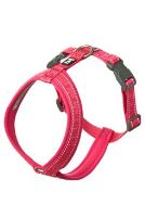 Postroj Y Hurtta Casual ECO rubínový 45-55cm