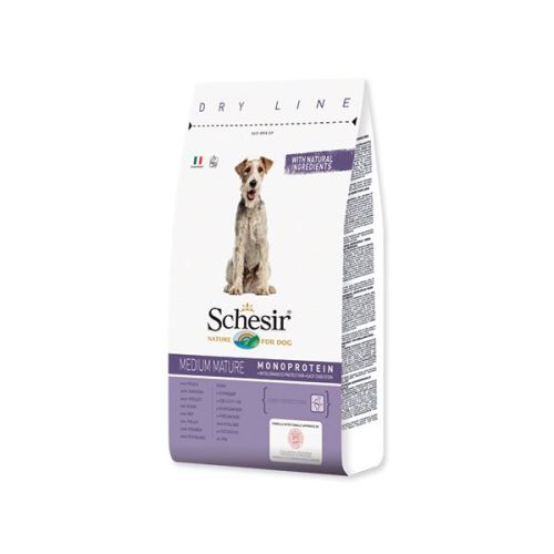 SCHESIR Dog Medium Mature kuřecí