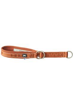 Obojek Hurtta Casual ECO polostahovák skořic. 30-40cm