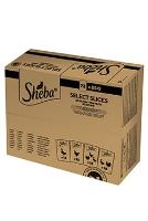 Sheba kapsa Drůbeží výběr pack 72x85g