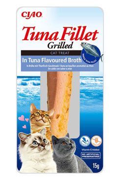 Churu Cat Tuna Fillet in Crab Flavoured Broth 15g