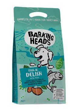 Barking Heads Granule Fish-n-Delish