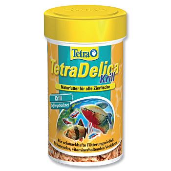 Tetra Delica Krill 100% sušený krill 100 ml