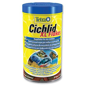 Tetra Cichlid XL vločkové krmivo pro cihlidy
