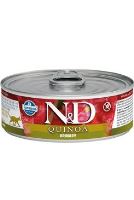 N&amp;D CAT QUINOA Adult Urinary Duck &amp; Cranberry 80g