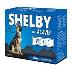 Alavis Shelby PRO KLID 30 kapslí