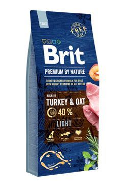Brit Premium by Nature Dog Light 15 kg
