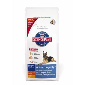 Hill's Science Plan Canine Dry Senior Large 12 kg