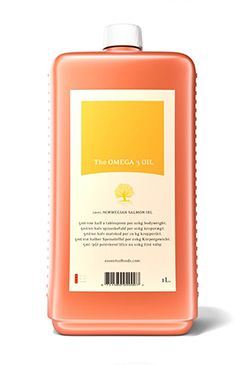 Essential Food Omega 3 Oil - lososový olej 1 l