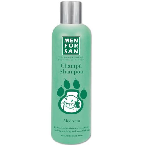 Menforsan Šampon s Aloe Vera pro hlodavce 300 ml