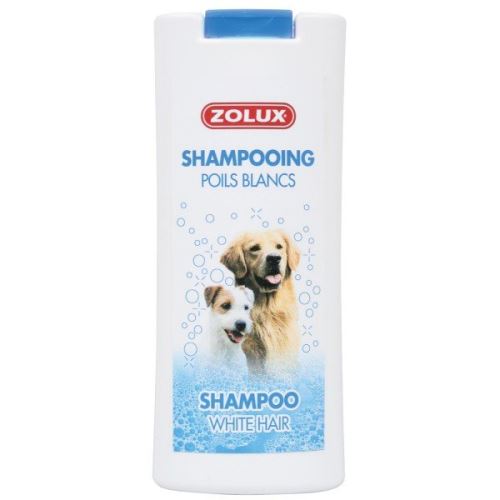 Zolux Šampon na bílou srst s extraktem bezinek pro psy 250 ml