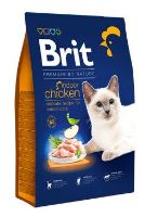 Brit Premium Cat by Nature Indoor Chicken 300g (1)