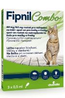 Fipnil Combo 50/60mg Cat Spot-on 3x0,5ml