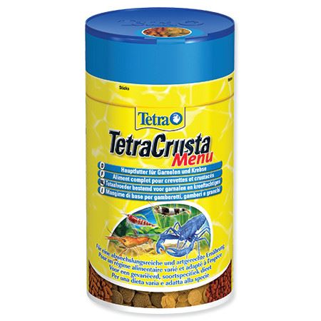Tetra Crusta Menu krmivo pro krevety a korýše 100 ml