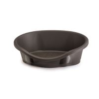 Pelech pro psa a kočku Argi - plastový - růžový - 50x38x20,5 cm (2)