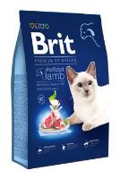 Brit Premium Cat by Nature Sterilized Lamb 300g (1)