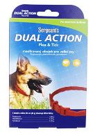 Antiparazitní obojek pro psy Sergeanťs Dual Action 60 cm (1)