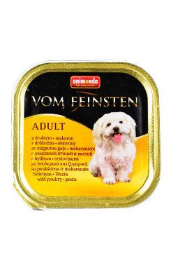 Animonda Vom Feinsten Menue Paštika - drůbež & těstoviny pro dospělé psy 150 g
