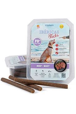 Pochoutka Ibéricas Sticks for Dog-Beef 800g 75ks