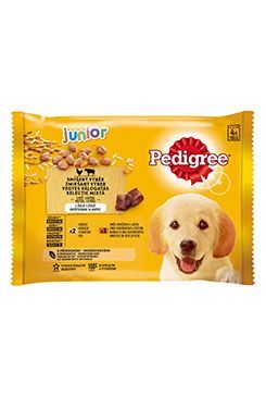 Pedigree kapsa Junior 4x100g