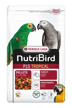 VL Nutribird P15 Original pro papoušky 10kg NEW