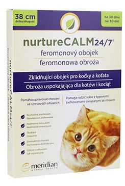 Feromonový obojek nurture CALM pro kočky 1ks