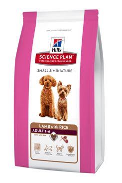 Hill's Canine Dry Adult Small&Mini Lamb-Rice