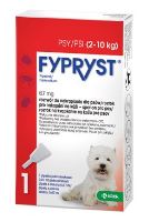 Fypryst Antiparazitní pipeta pro psy 2-10 kg 0,67 ml, 1 ks