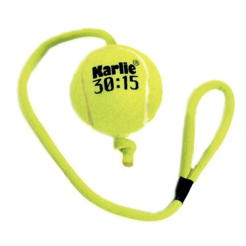 Hračka tenis Míč na šňůrce Karlie 6,5 cm